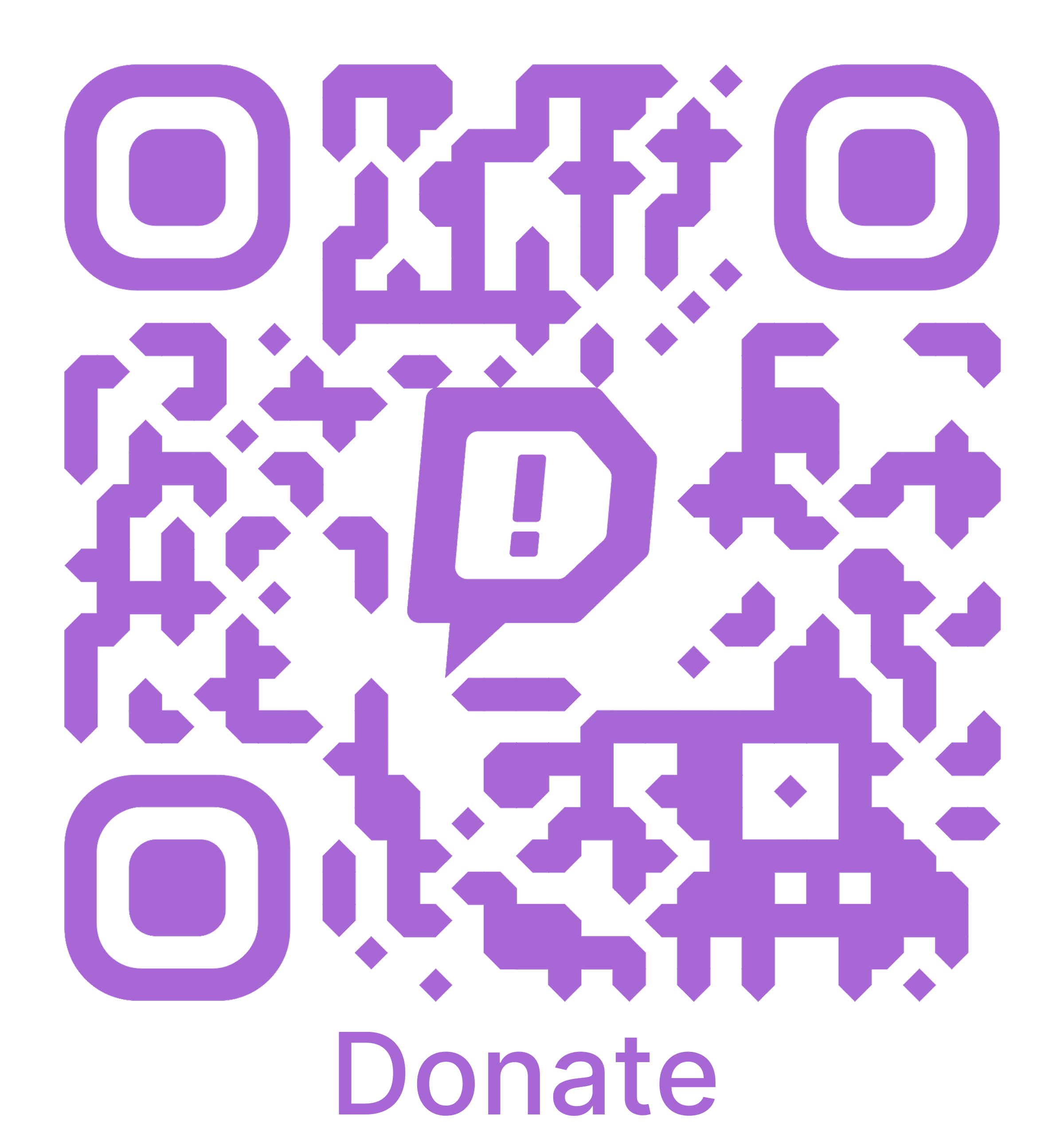 Donate QR